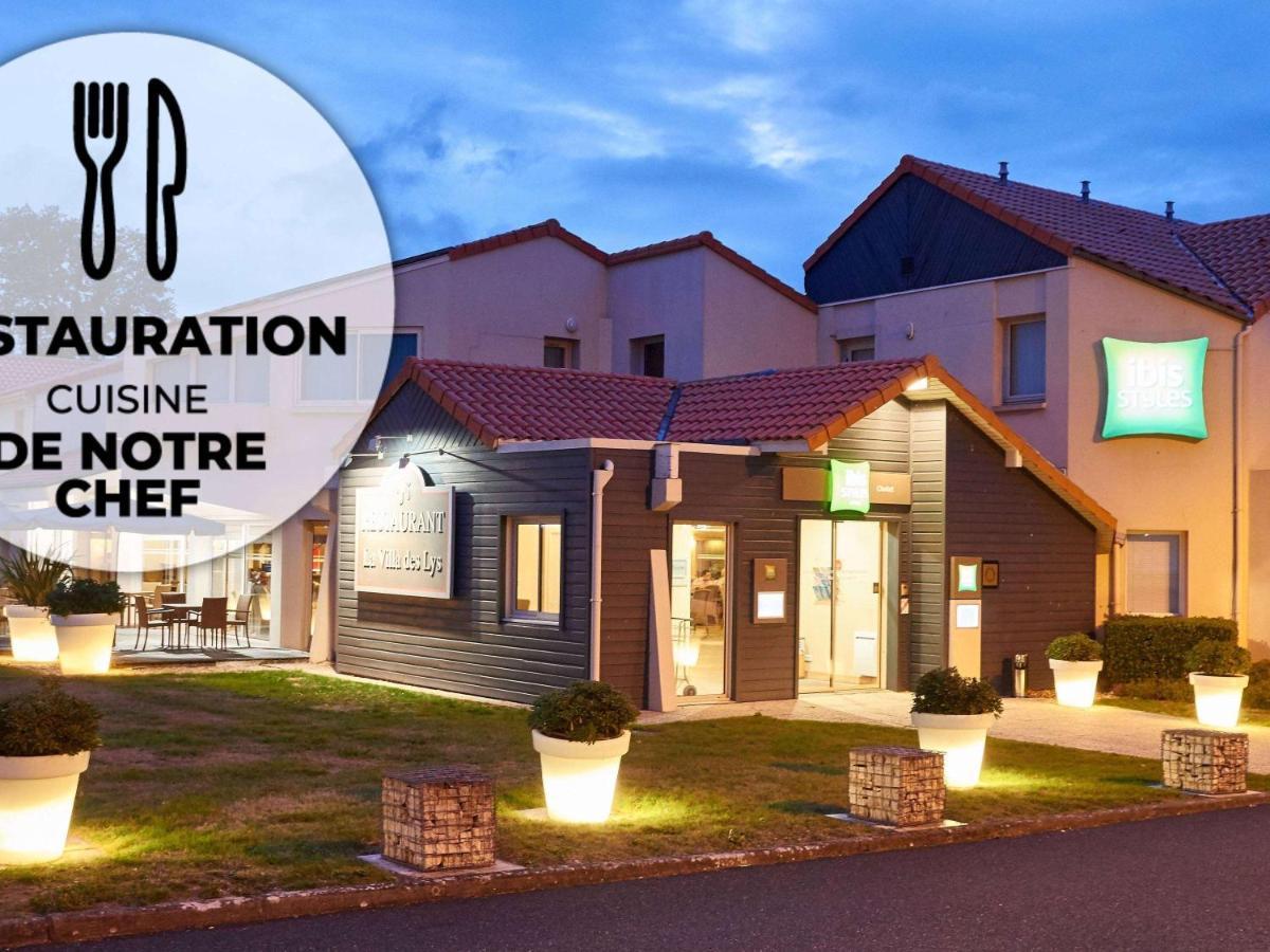 Hotel Ibis Styles Cholet Exterior foto