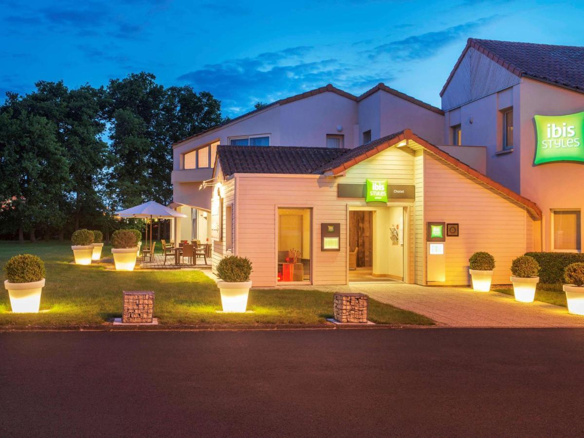 Hotel Ibis Styles Cholet Exterior foto