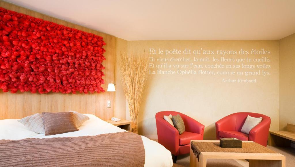 Hotel Ibis Styles Cholet Zimmer foto