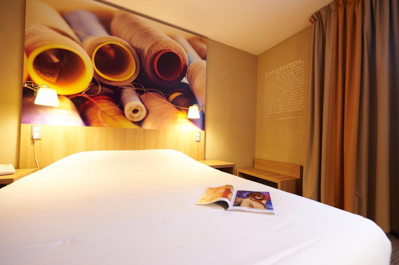 Hotel Ibis Styles Cholet Exterior foto