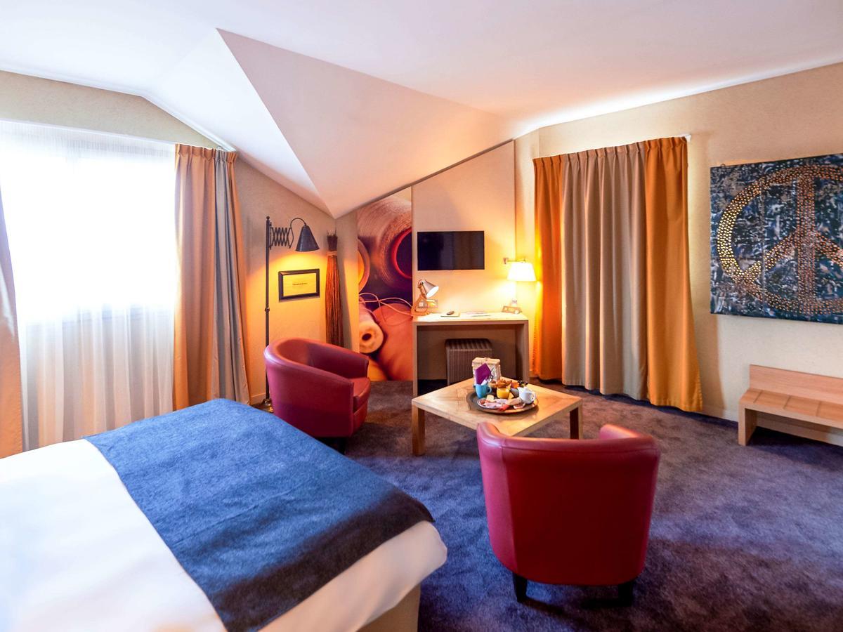 Hotel Ibis Styles Cholet Exterior foto
